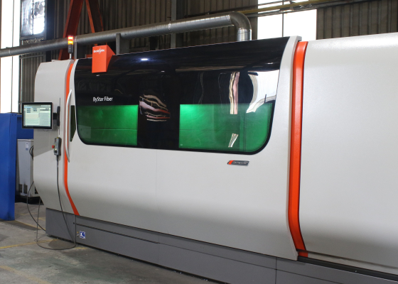 12Kw - ByStar Fiber Laser Cutting Machine - 4000mmm x 2000mm