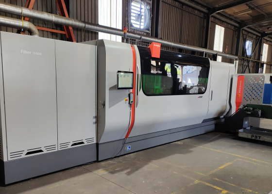 15Kw - ByStar Fiber Laser Cutting Machine - 3000mm x 1500mm