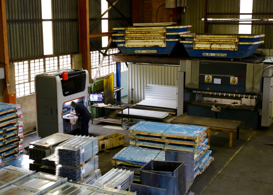CNC Bending (Press Brakes) ~ Bystronic Xpert 80 – 80ton & Durma AD-S 30135mm - 135ton Bending Services | Durban, KZN, South Africa