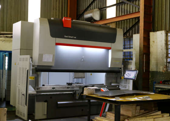 CNC Bending ~ Bystonic Xact Smart - 160ton Bending Services | Durban, KZN, South Africa (Press Brakes) 