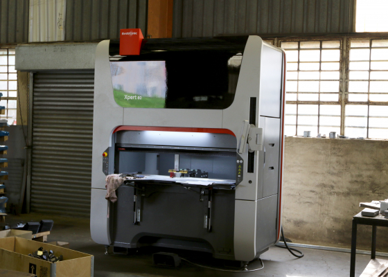 CNC Bending ~ Bystronic Xpert 80 – 80ton Bending Services | Durban, KwaZulu-Natal, South Africa (Press Brakes) 
