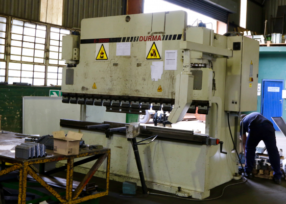 CNC Bending (Press Brakes)  ~ Durma E-30200 – 200ton Bending Services | Durban, KwaZulu-Natal, South Africa