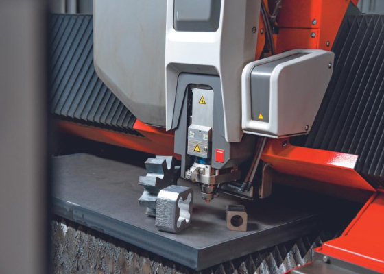 Laser cutting head - Laser cutting in Durban - 30 mm mild steel / 40mm stainless steel